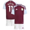 Aston Villa Watkins 11 Hjemme 2024-25 - Barn Draktsett